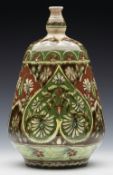 Art Noveau Royal Bonn Old Dutch Vase C.1900