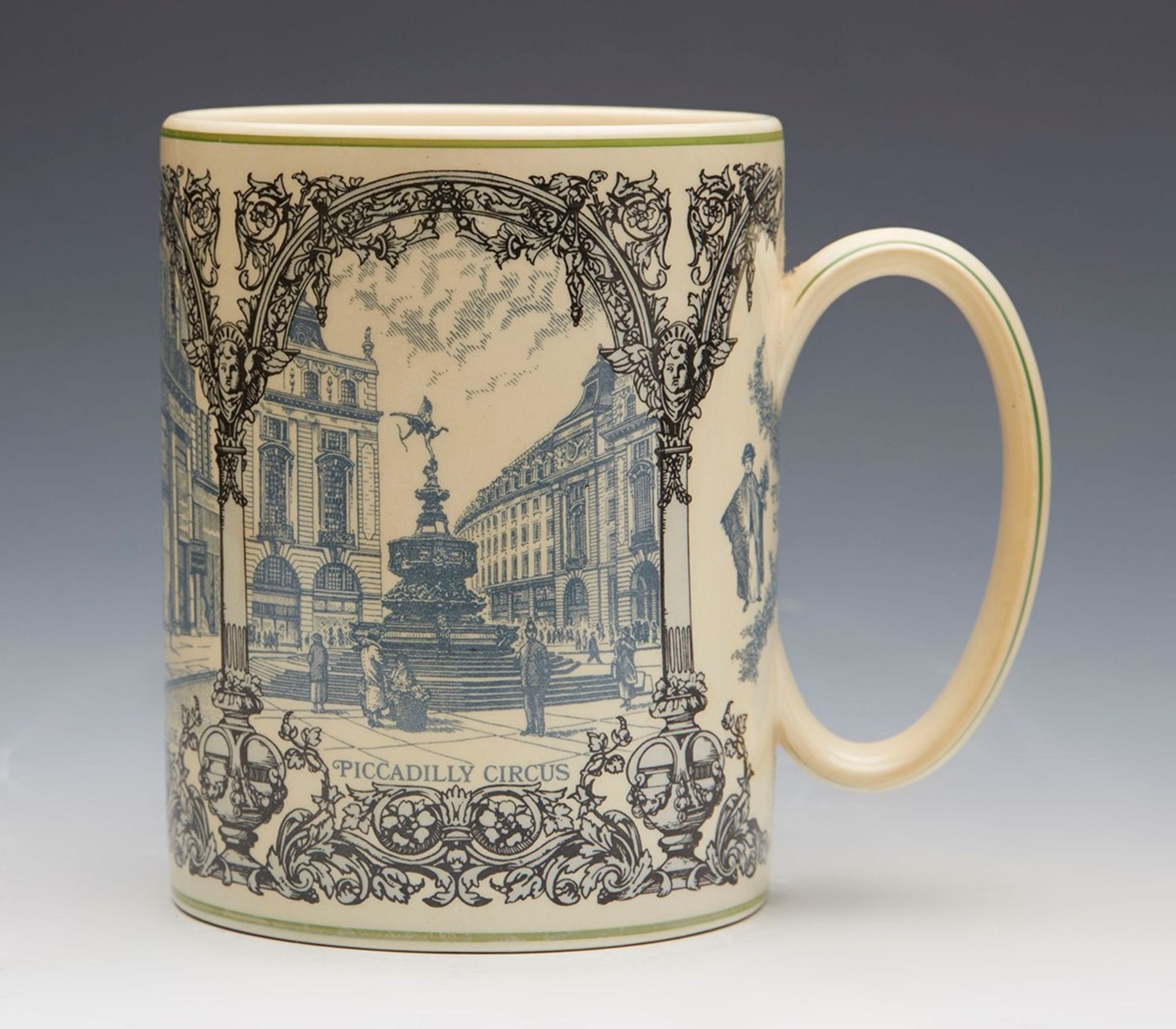 Vintage Wedgwood The Piccadilly Souvenir Mug For Gered C.1970 - Image 4 of 6