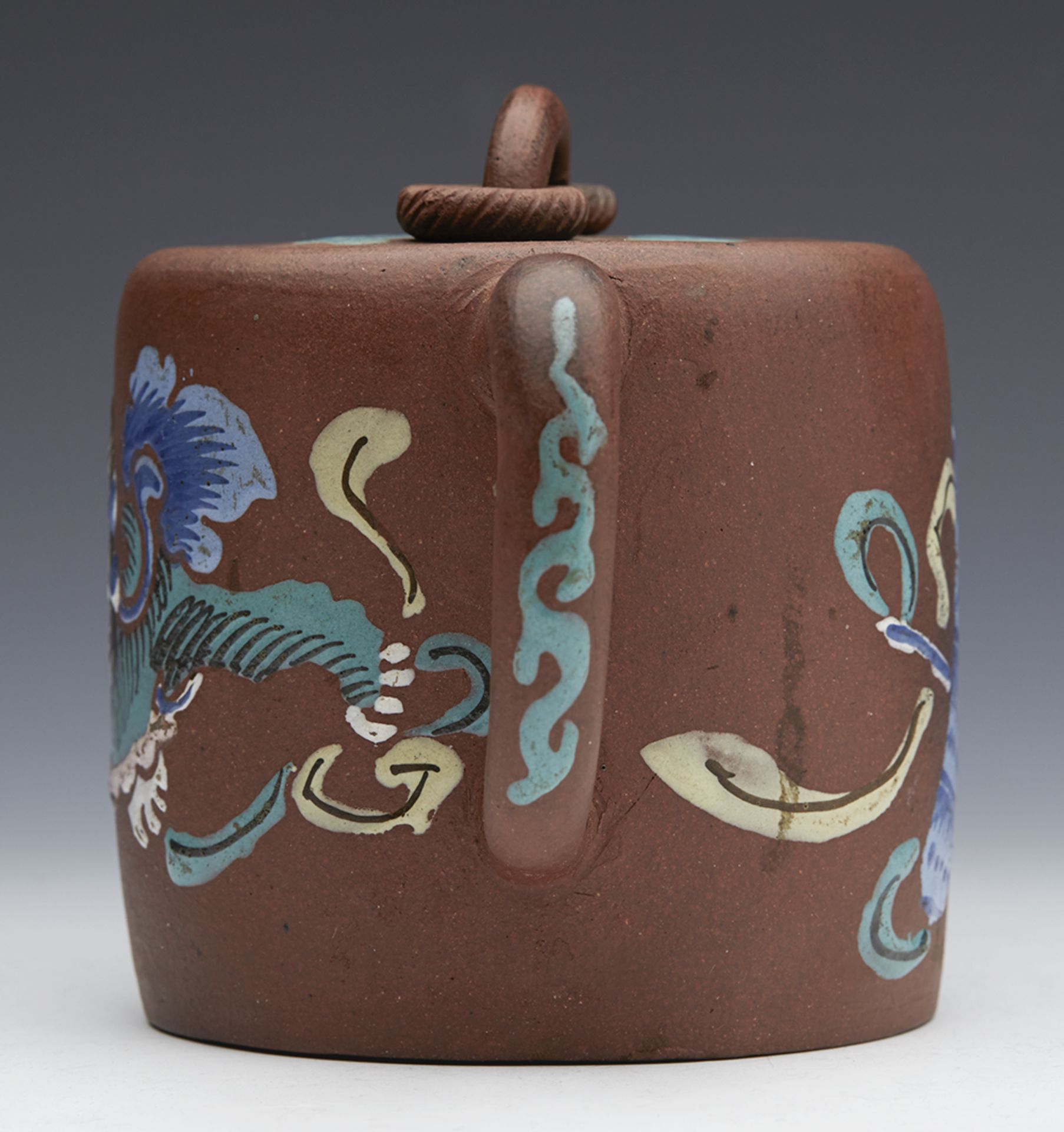 Antique Chinese Yixing Lidded Teapot 18/19Th C. - Bild 4 aus 12