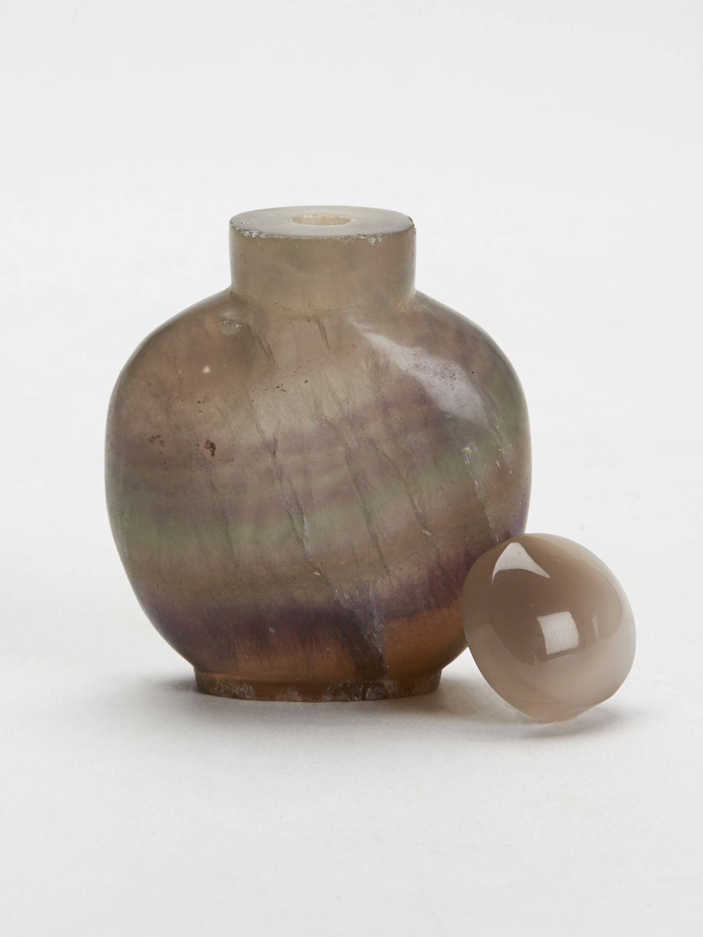 Antique Chinese Hardstone Snuff Bottle 18Th C. - Image 2 of 7