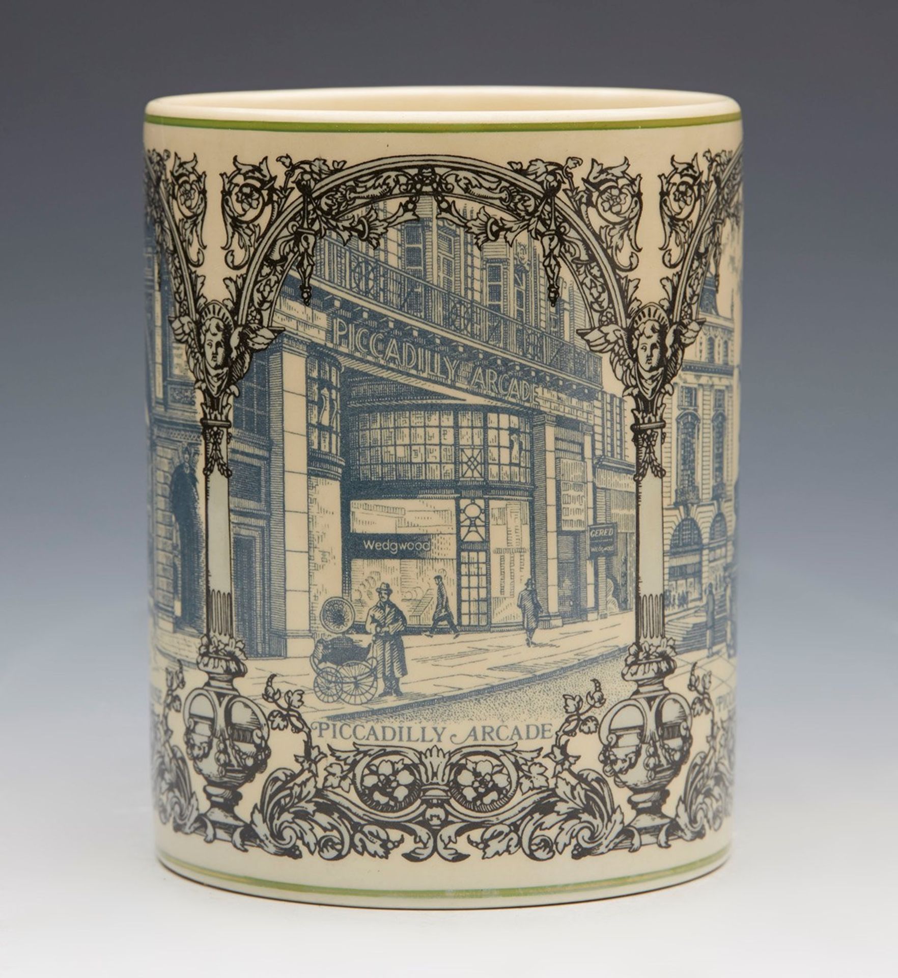 Vintage Wedgwood The Piccadilly Souvenir Mug For Gered C.1970 - Image 3 of 6