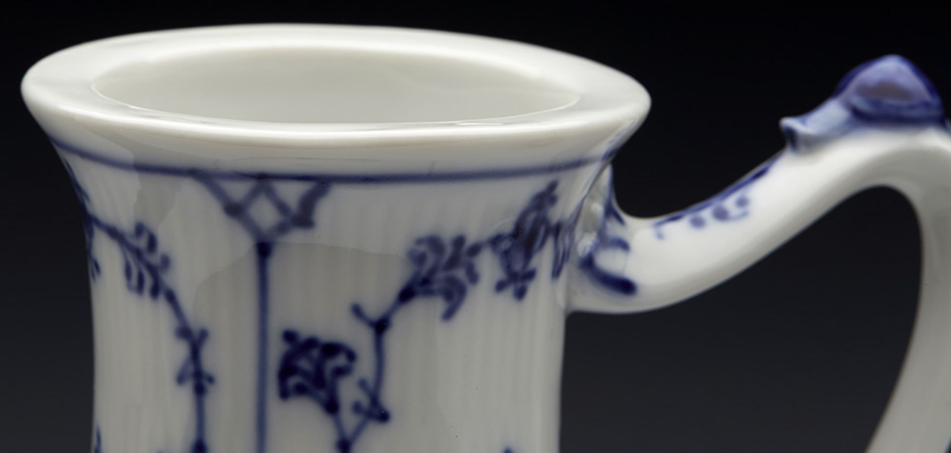 Antique Delft Chinoiserie Design Blue & White Vase 18Th C. - Image 9 of 13