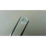 1.25ct Brilliant Cut Diamond, Enhanced stone.G/H colour, I2 clarity. 6.91 x 3.98mm. Valued at £2250