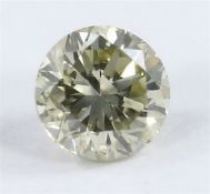 IGI Certified 1.00 ct. Round Brilliant Diamond - X-Y - SI2