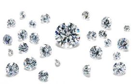 2.16 ct. Round Brilliant Diamond Lot - H - I - J / SI - I UNTREATED