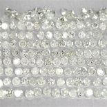 2.22 ct. Round Brilliant Diamond Lot - H - I - J / SI - I UNTREATED