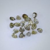 2.08 ct. Pear Brilliant Diamond Lot Untreated AUSTRALIA