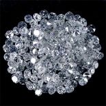 6.04 ct. Round Brilliant White Diamond Lot - G - H / I UNTREATED