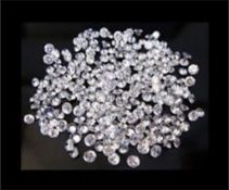 3.12 ct. Round Brilliant Diamond Lot - I - J / SI - I Untreated AFRICA