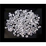 3.12 ct. Round Brilliant Diamond Lot - I - J / SI - I Untreated AFRICA