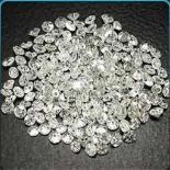 6.12 ct. Round Brilliant Diamond Lot - J - K / SI - I UNTREATED