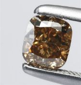IGI Certified 1.14 ct. Fancy Brown Diamond - UNTREATED