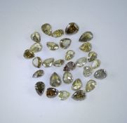 3.21 ct. Diamond Lot Untreated - AUSTRALIA