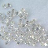 3.12 ct. Round Brilliant Diamond Lot - H - I - J / SI - I UNTREATED