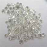 2.40 ct. Round Brilliant Diamond Lot - G - H / I UNTREATED