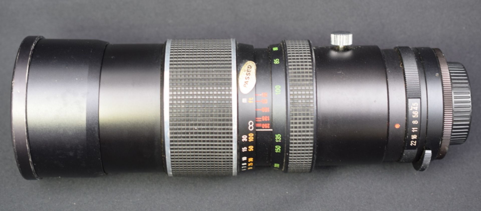 Optomax Telephoto 250mm Lens
