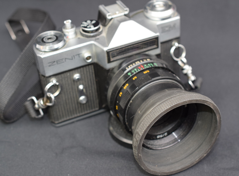 Zenit Film Camera With Helios 44mm Lens - Image 6 of 6