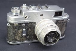 Zorki Soviet Russian 35mm RF Leica Type Camera