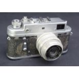 Zorki Soviet Russian 35mm RF Leica Type Camera