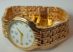 Copperfield Quartz Watch On Copper Bracelet