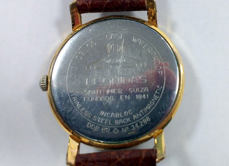 1950s Leonidas St.Imier (Pre-Heuer) - Image 6 of 8