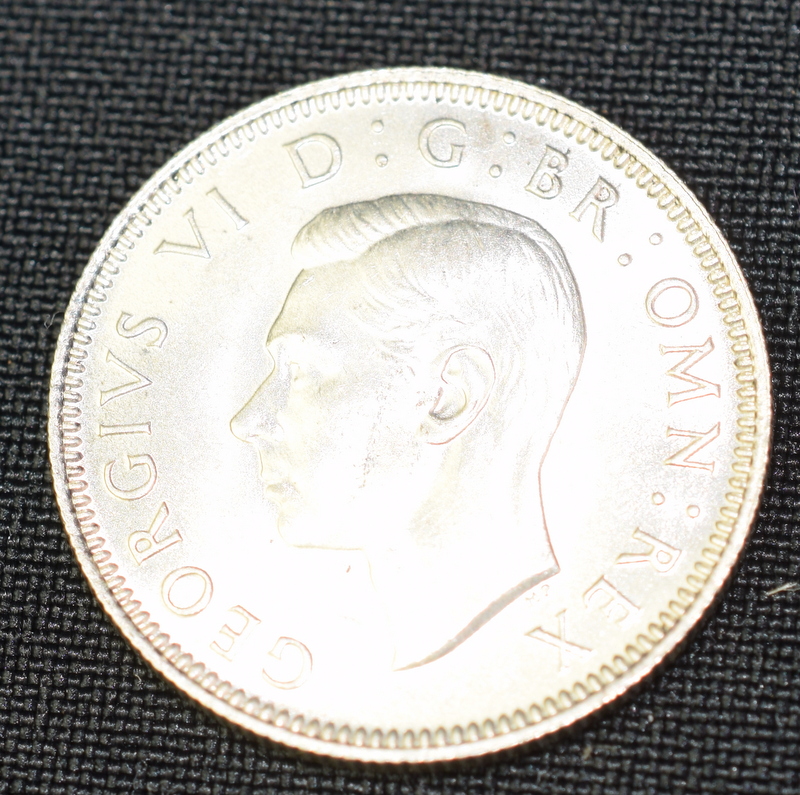 1946 George VI Silver Shilling VGC