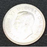 1946 George VI Silver Shilling VGC