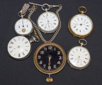 Collection of 5 Pocket Watches