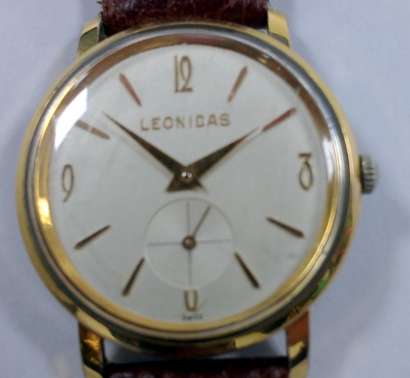 1950s Leonidas St.Imier (Pre-Heuer) - Image 7 of 8