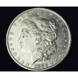 1883 Morgan Silver Dollar GC