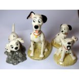 Set Of 4 Royal Doulton Dalmation Figures