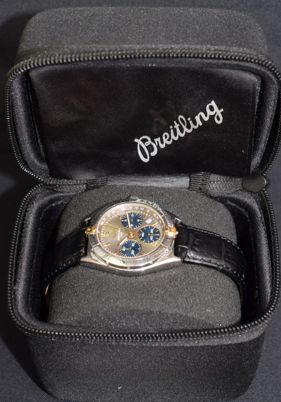 Breitling Windrider Series - Chrono Sextant B55046 SS & 18ct Gold - Image 2 of 6