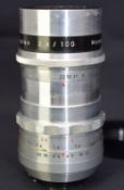 Meyer Optik Trioplan Aluminium 2.8 100mm Lens