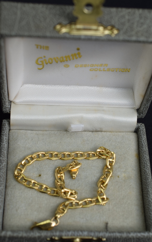 18ct Gold Chain Link Bracelet - Image 3 of 5