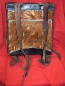 WW2 German Haversack Backpack Signed