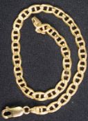 18ct Gold Chain Link Bracelet
