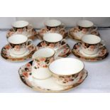 Royal Crown Derby Tea Set 21 Pieces