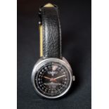 German U-100 Military Style Watch