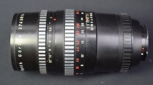 Meyer-Optik Gorlitz Orestergor Lens