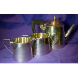 Canadian/American Silver Tea Service