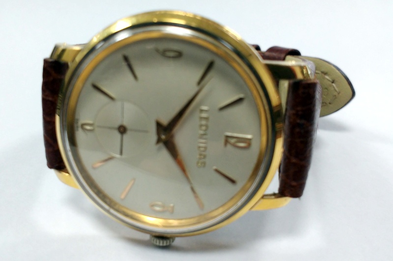 1950s Leonidas St.Imier (Pre-Heuer) - Image 5 of 8