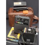Kodak Colorburst 50 And Polaroid Land Camera