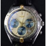 Breitling Windrider Series - Chrono Sextant B55046 SS & 18ct Gold