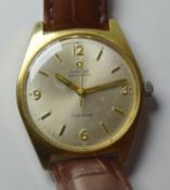 Omega Geneve Gold Plated