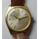 Omega Geneve Gold Plated