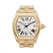2000 Cartier Roadster 18K Yellow Gold - 2524 or W620005V2