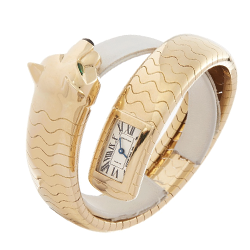 Premium, Luxury Watches - Free UK Delivery & Warranty. Featuring, Cartier Panthère Figurative Lakarda 18K Yellow Gold.