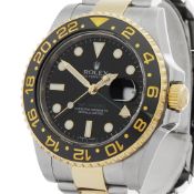 2013 Rolex GMT-Master II Stainless Steel & 18K Yellow Gold - 116713