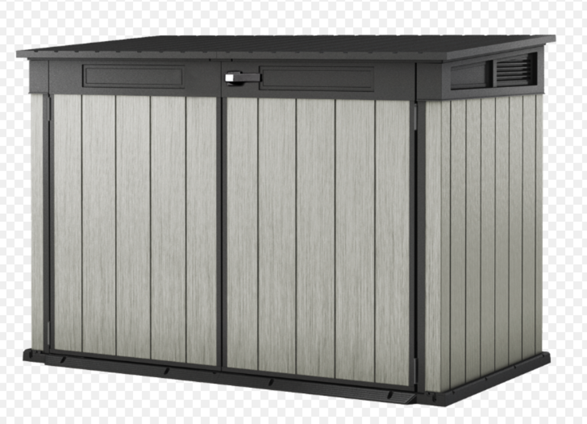 The Grande Store Horizontal Storage Shed