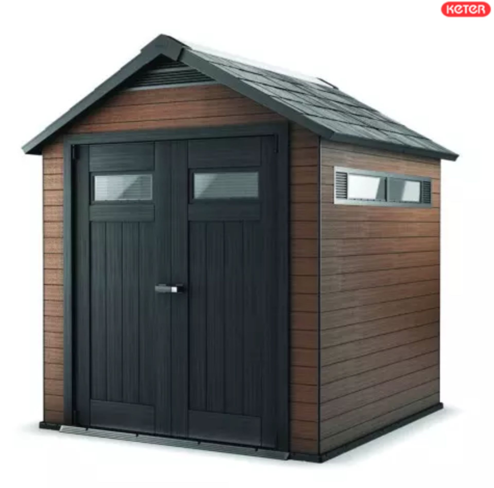 Keter Fusion 757 Garden Shed